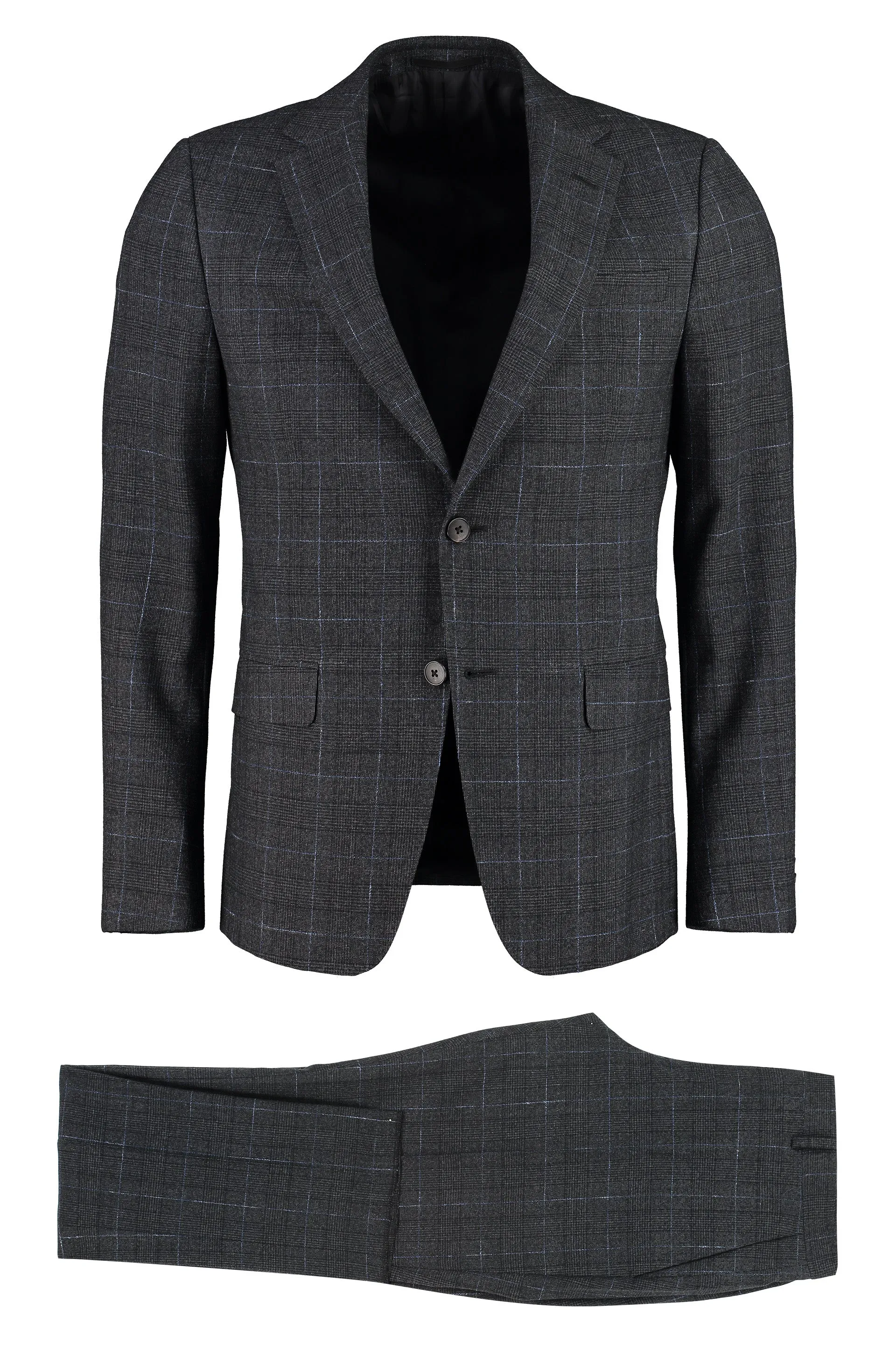 Z Zegna Two-Piece Single-Breasted Suit