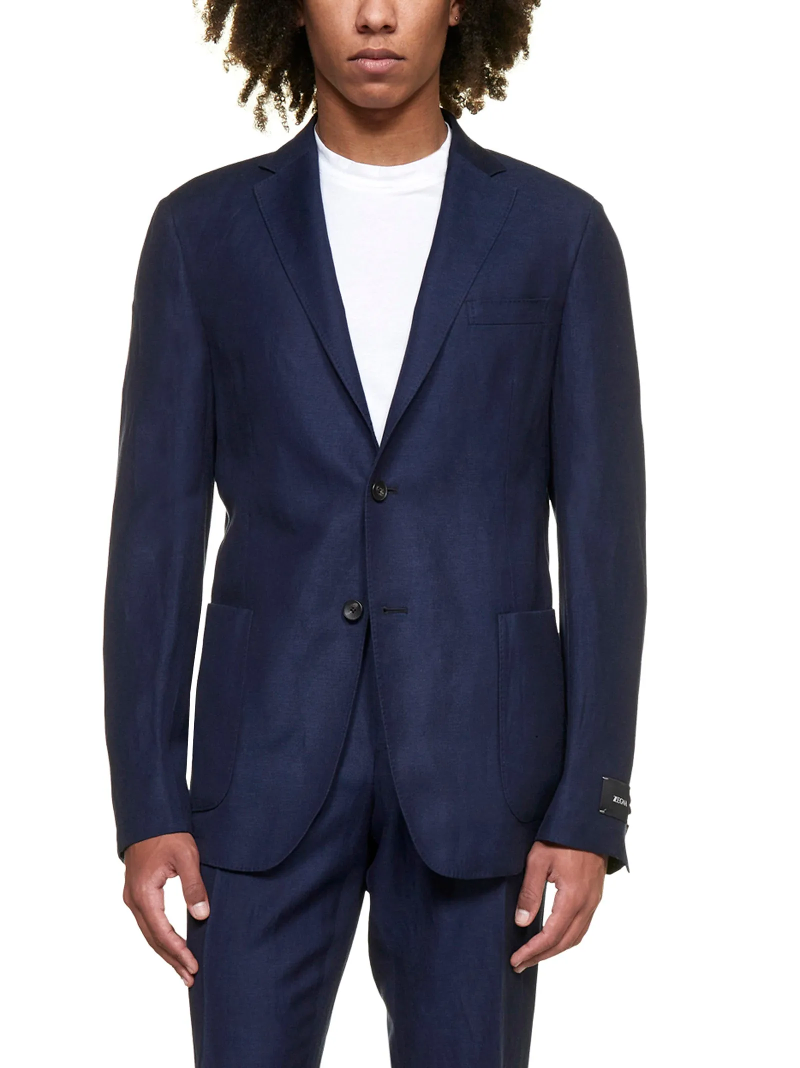 Z Zegna Two-Piece Single-Breasted Suit