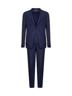 Z Zegna Two-Piece Single-Breasted Suit